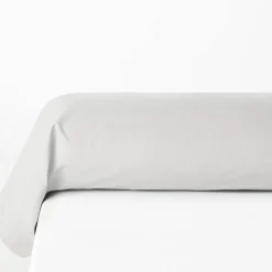 Taie de traversin Carina 85x185cm blanc - Atmosphera
