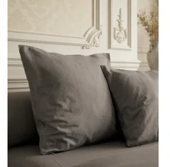 Taie de traversin en coton Eden