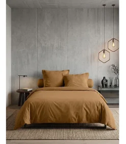 Taie de traversin en coton Eden