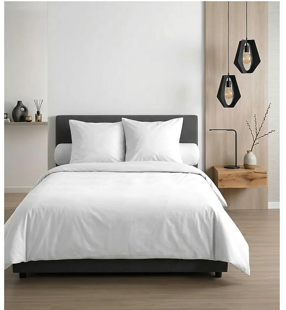 Taie de traversin en coton Eden