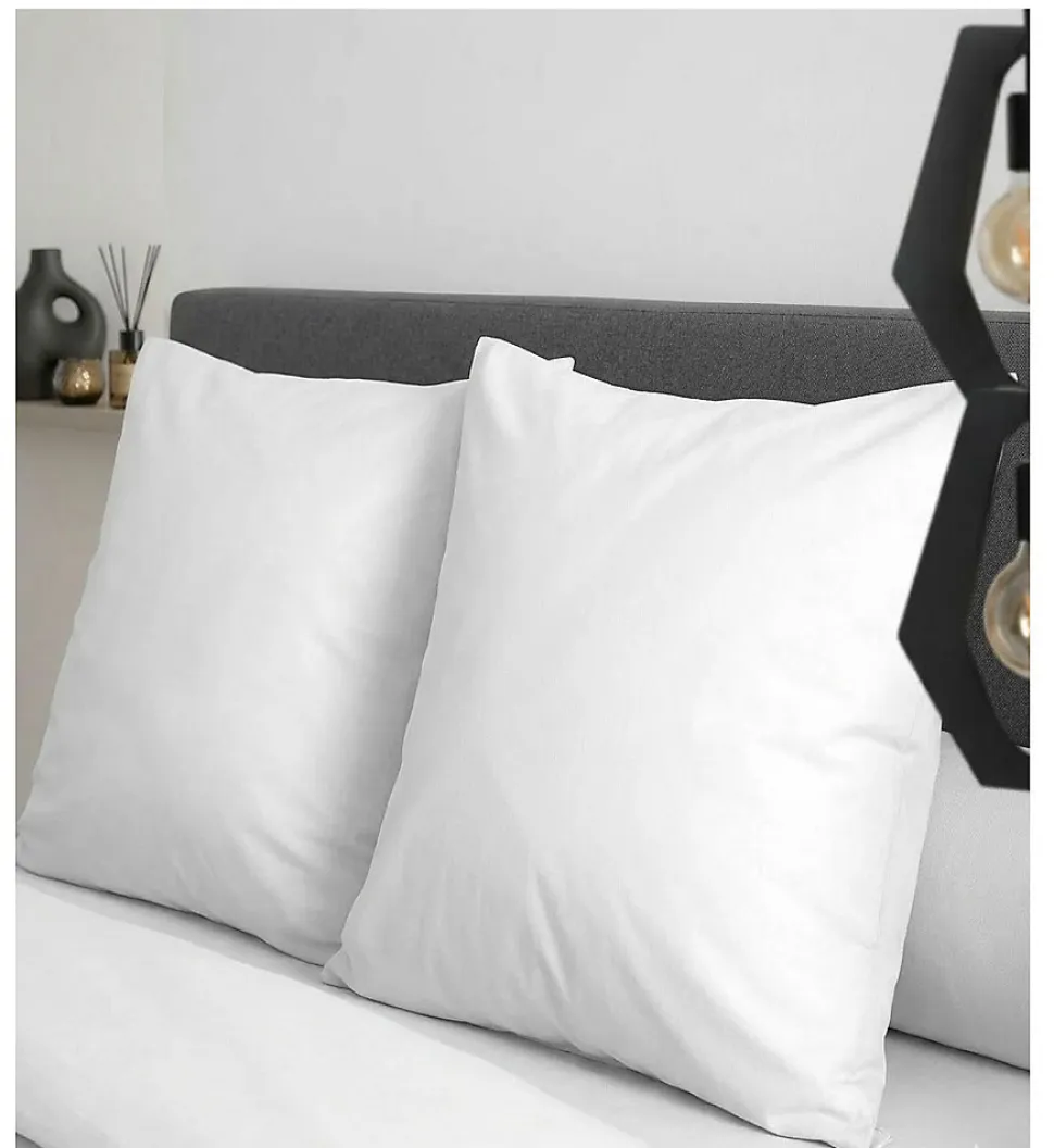 Taie de traversin en coton Eden