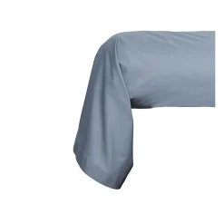 Taie de traversin TODAY Essential - 45 x 185 cm - 100% Coton uni - Denim
