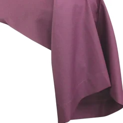 Taie de traversin uni 230X43 cm coton ALTO Raisin