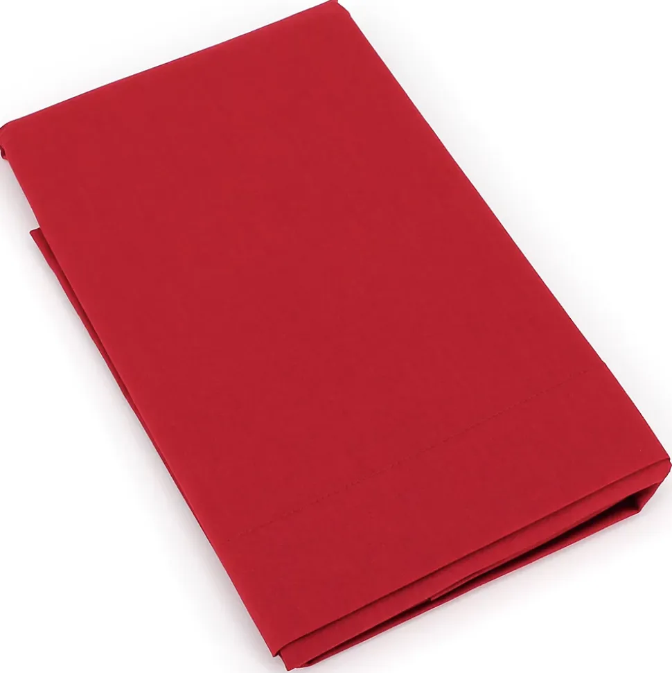 Taie de traversin uni 140x43 cm coton ALTO Garance