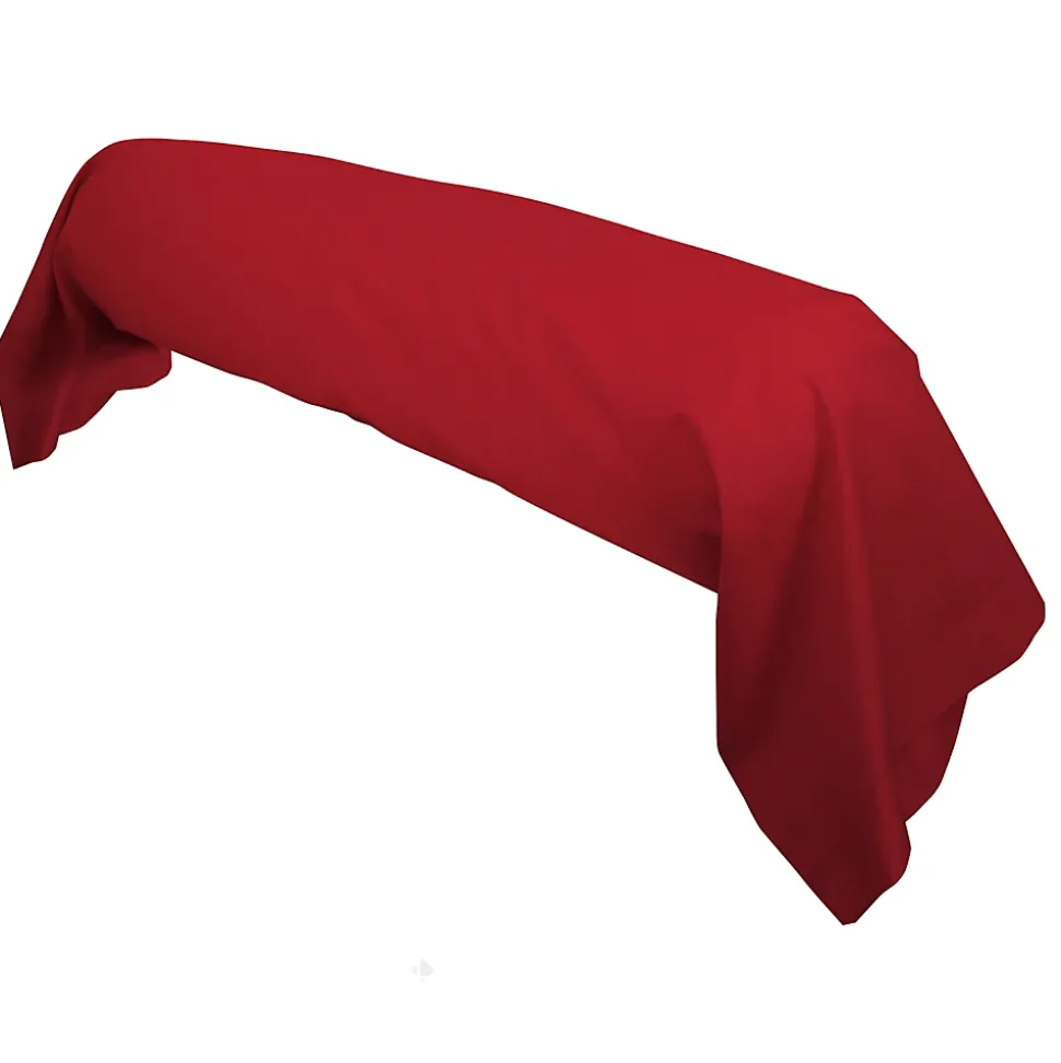 Taie de traversin uni 140x43 cm coton ALTO Garance