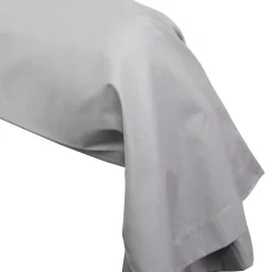 Taie de traversin uni 230X43 cm coton ALTO Alu