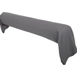 Taie de traversin uni 230X43 cm coton ALTO Manhattan