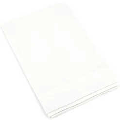 Taie de traversin uni 140x43 cm coton ALTO Blanc