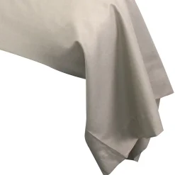 Taie de traversin uni 185X43 cm coton ALTO Chamois