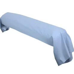 Taie de traversin uni 185X43 cm coton ALTO Belle ile