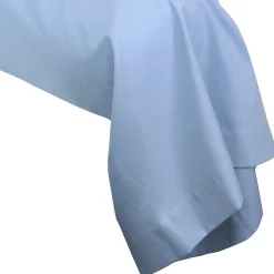 Taie de traversin uni 185X43 cm coton ALTO Belle ile