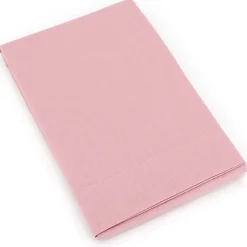 Taie de traversin uni 140x43 cm coton ALTO Macaron