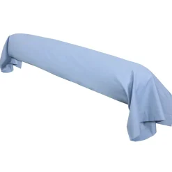 Taie de traversin uni 230X43 cm coton ALTO Belle ile