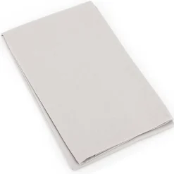 Taie de traversin uni 230X43 cm coton ALTO Calcium