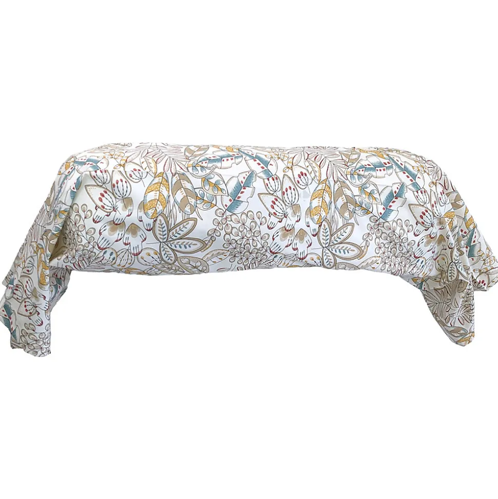 Taie de traversin 200x43 cm coton OKY écru Naturel