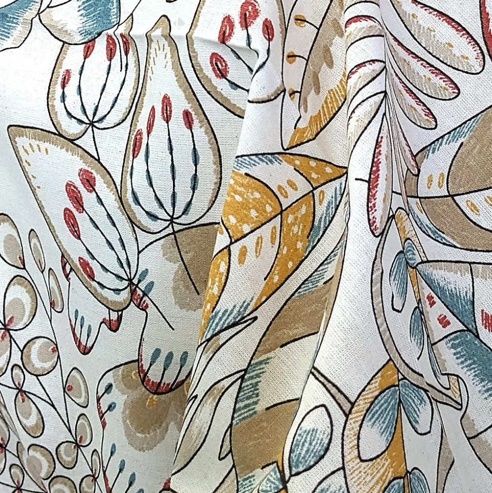 Taie de traversin 200x43 cm coton OKY écru Naturel