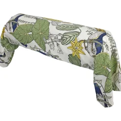 Taie de traversin 140x43 cm coton TOCO vert