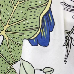 Taie de traversin 140x43 cm coton TOCO vert