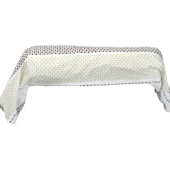 Taie de traversin 86X240 cm coton NIAGARA marron Châtaigne