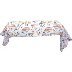 Taie de traversin 240x43 cm coton PERROQUET multicolore Salsa