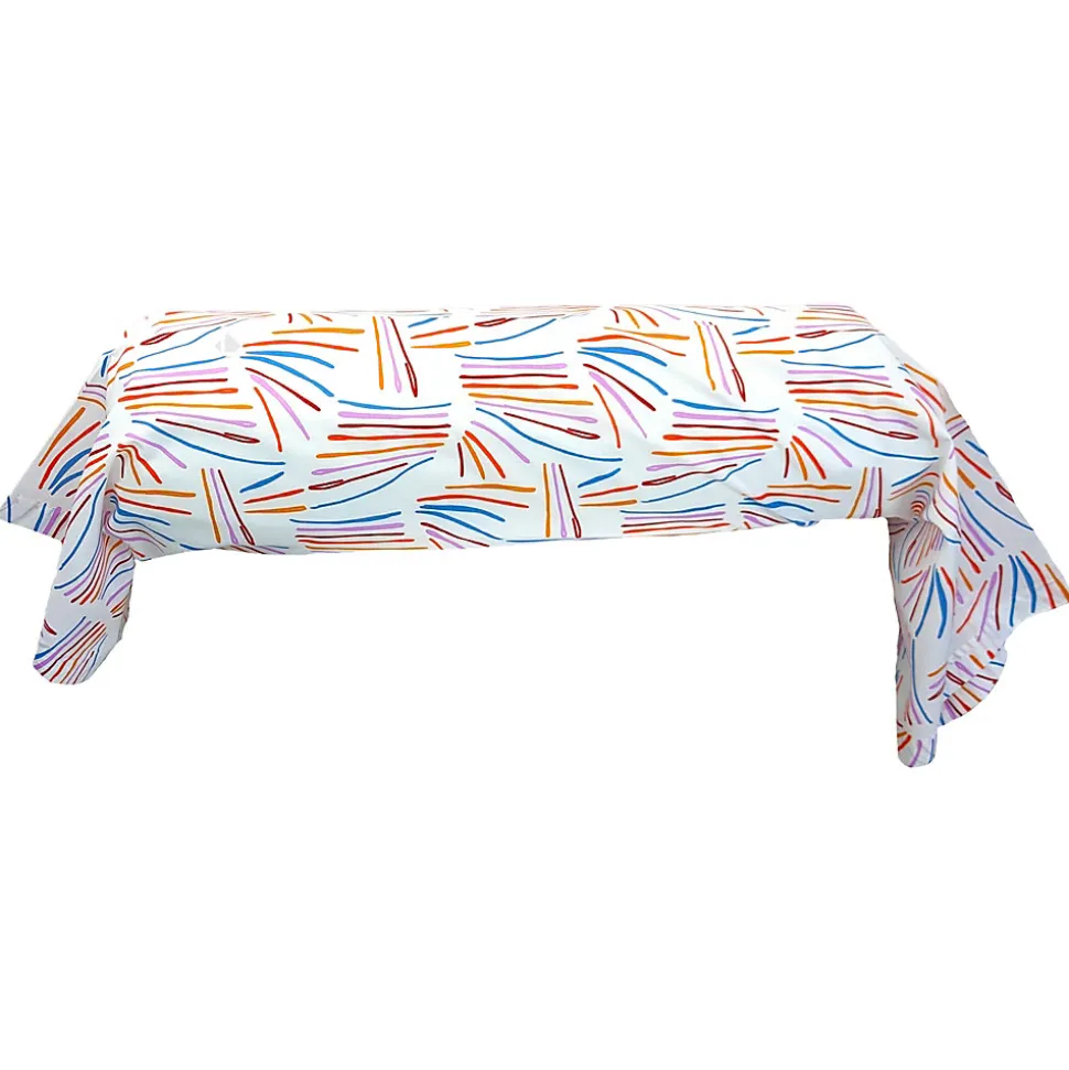 Taie de traversin 240x43 cm coton PERROQUET multicolore Salsa