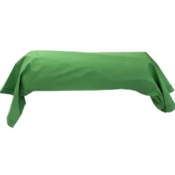 Taie de traversin 200x43 cm en coton ÉVASION Vert fougère