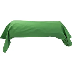 Taie de traversin 140x43 cm en coton ÉVASION Vert fougère