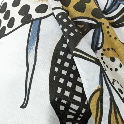 Taie de traversin 240x43 cm en coton PÉNÉLOPE beige Silice