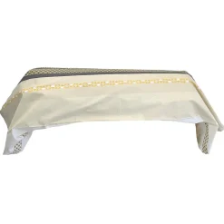 Taie de traversin 200x43 cm percale coton MARLOW Miel