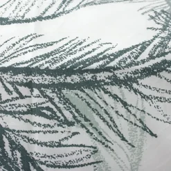 Taie de traversin 140x43 cm percale coton TRINIDAD mousson