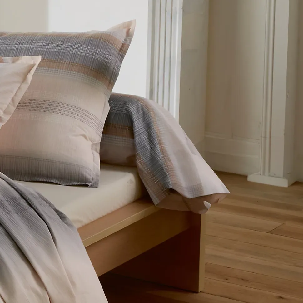 Taie de traversin 140x43 cm percale coton ESTEBAN Beige