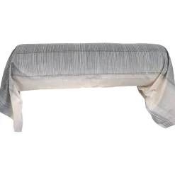 Taie de traversin 200x43 cm percale coton ESTEBAN Beige