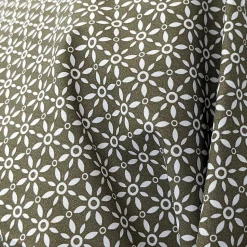 Taie de traversin 200x43 cm percale coton longues fibres GABIN marron