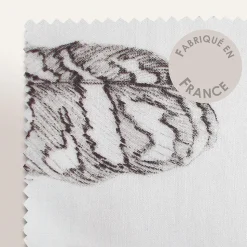 Taie de traversin 240x43 cm Percale pur coton PLUMES