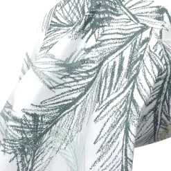 Taie de traversin 200x43 cm percale coton TRINIDAD mousson