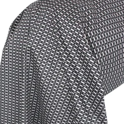 Taie de traversin 140x43 cm satin de coton ENZO noir