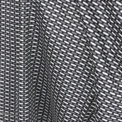 Taie de traversin 140x43 cm satin de coton ENZO noir