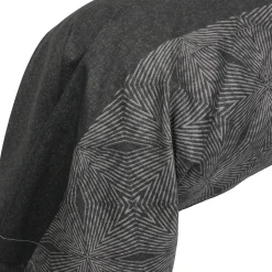 Taie de traversin 240x43 cm satin de coton TIAGO noir