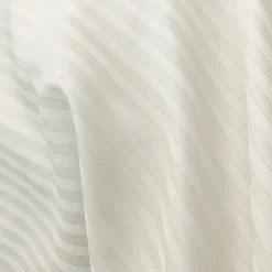 Taie de traversin 200x43 cm satin de coton GRAND HÔTEL marron sable