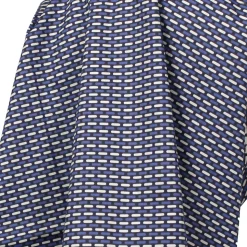 Taie de traversin 200x43 cm satin de coton ENZO bleu