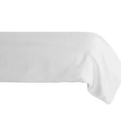 Taie de traversin 43x190 cm satin CONCERTO blanc Neige