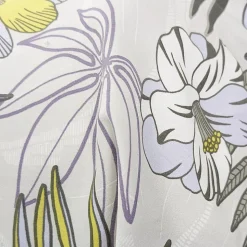 Taie de traversin 240x43 cm satin de coton ANAÏS multicolore