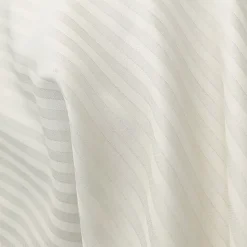 Taie de traversin 240x43 cm satin de coton GRAND HÔTEL marron sable