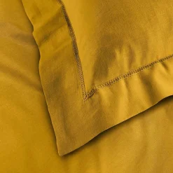 Taie d'39oreiller 50 x 70 cm Couleur emotion noir