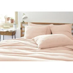 Taie d'oreiller Brodée Déco 