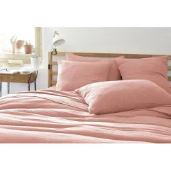 Taie d'oreiller Brodée Déco 