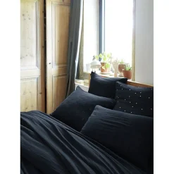 Taie d'oreiller Brodée Déco 