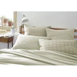 Taie d'oreiller Brodée Déco 