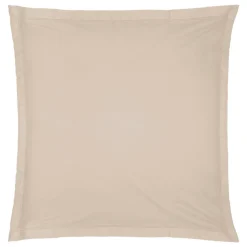 Taie d'oreiller en coton - lin 63x63 cm - Atmosphera