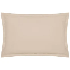 Taie d'oreiller en coton - lin 50x70 cm - Atmosphera